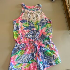 Lily Pulitzer romper